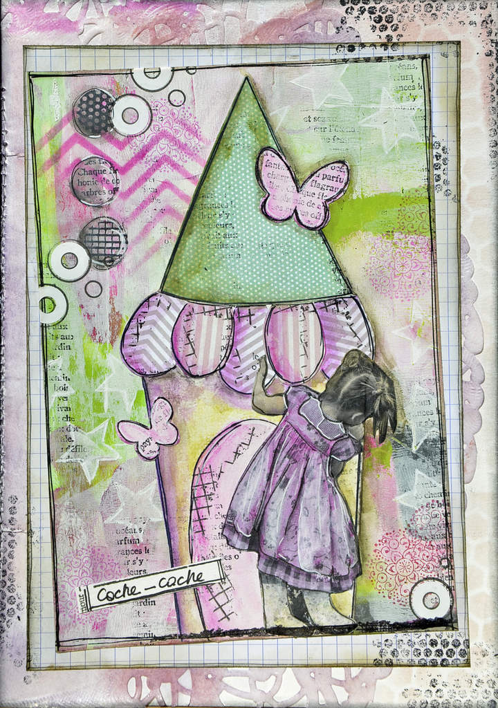 Mon Art journal en vacances... suite